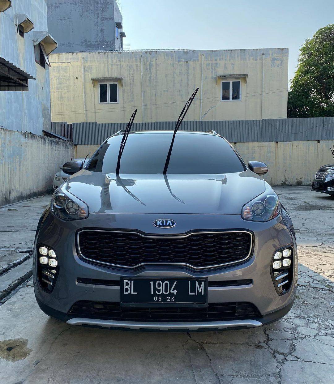 Second Hand 2018 Kia Sportage 2.0L STD MT