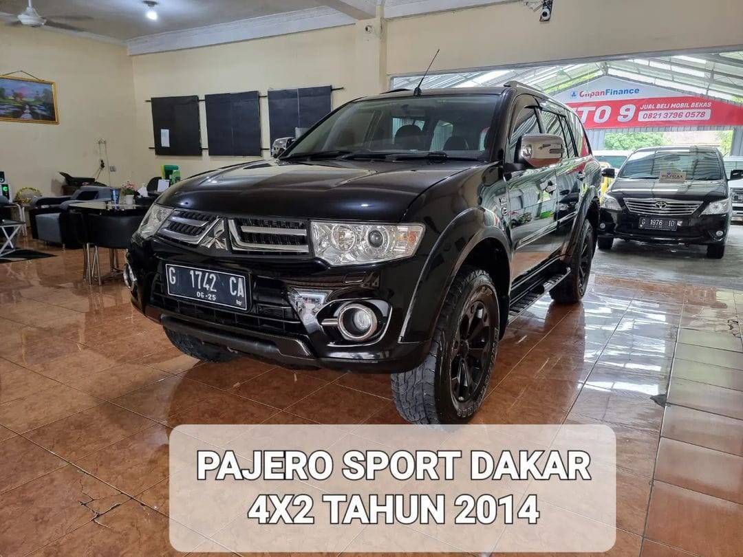 Second Hand 2014 Mitsubishi Pajero Sport Dakar AT 4x2