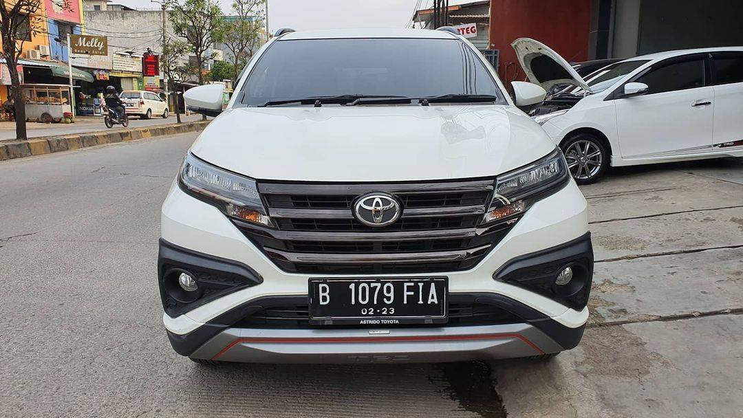 2018 Toyota Rush Bekas 2018 Toyota Rush Bekas