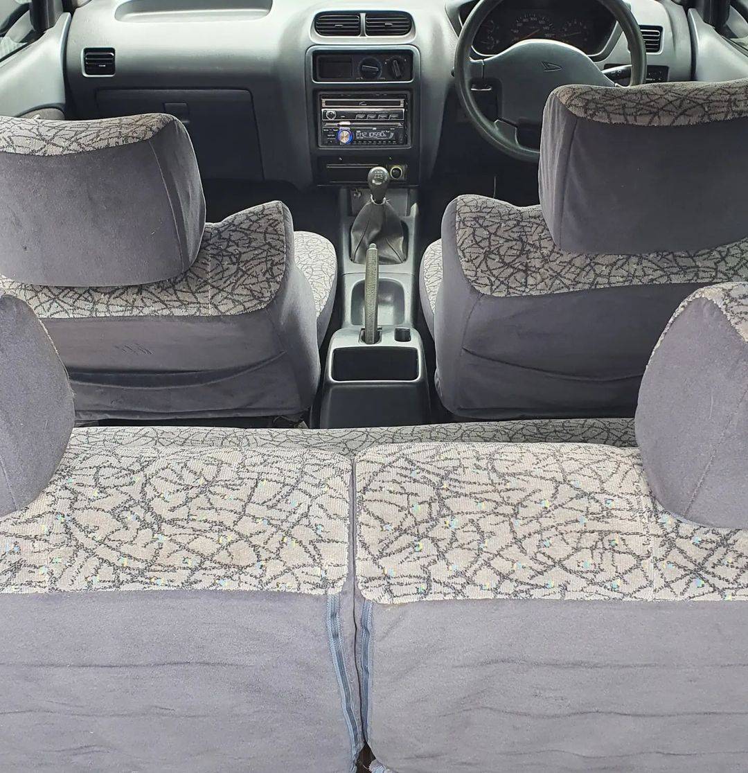 2003 Daihatsu Taruna 2003 Daihatsu Taruna