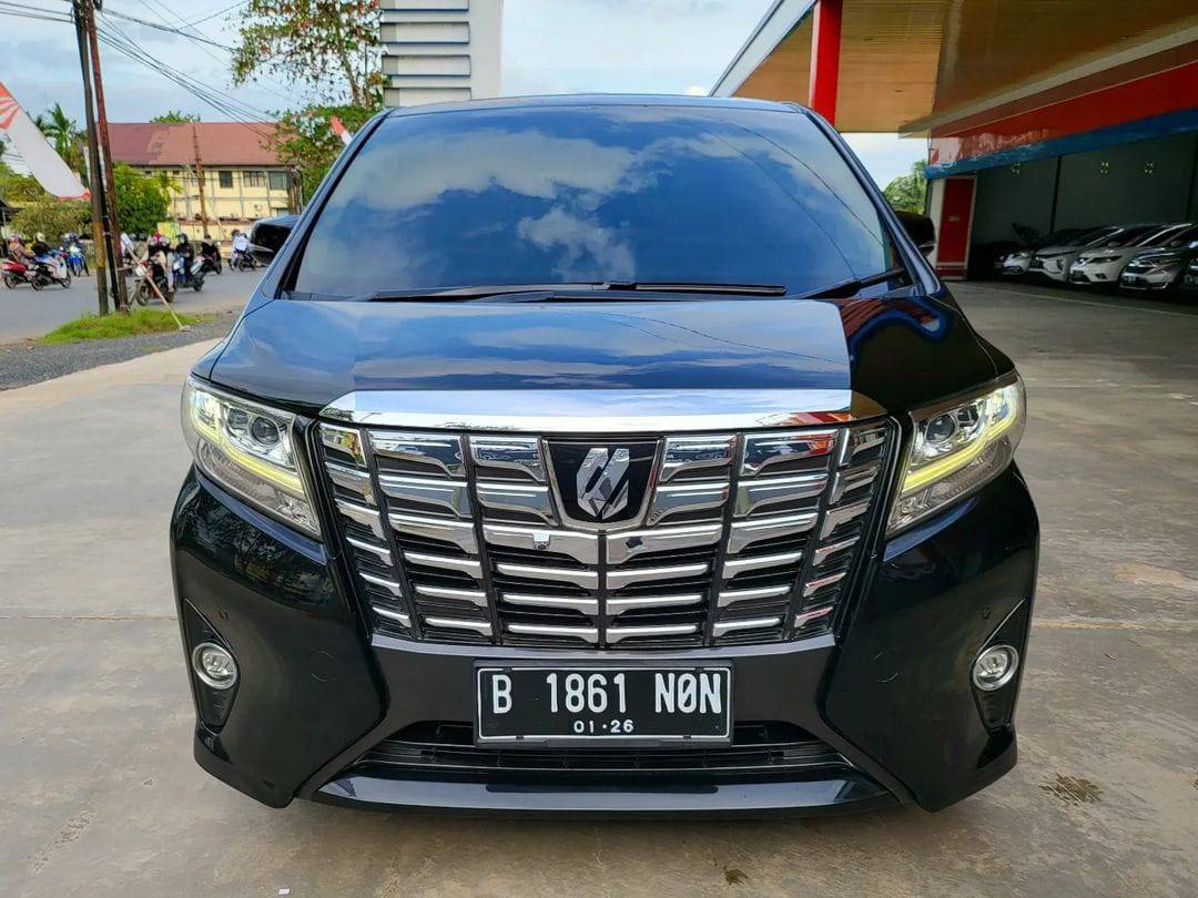 Second Hand 2016 Toyota Alphard Second Hand 2016 Toyota Alphard
