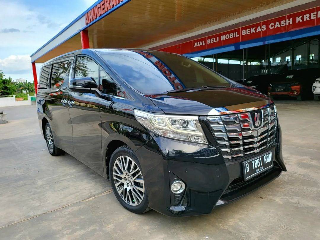 2016 Toyota Alphard 2016 Toyota Alphard