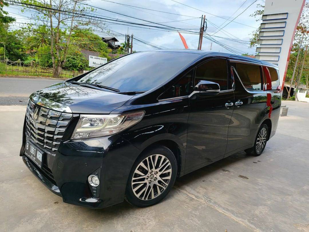 2016 Toyota Alphard 2016 Toyota Alphard