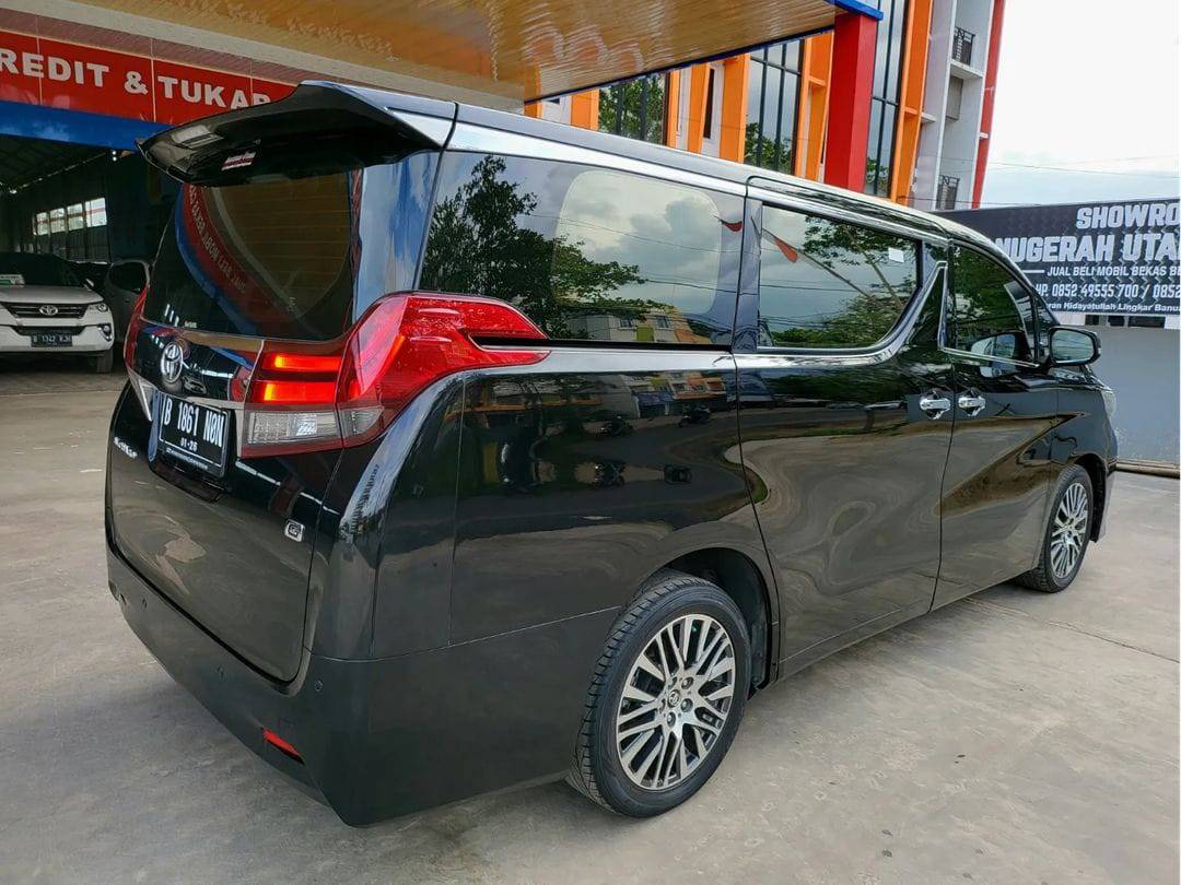 2016 Toyota Alphard 2016 Toyota Alphard