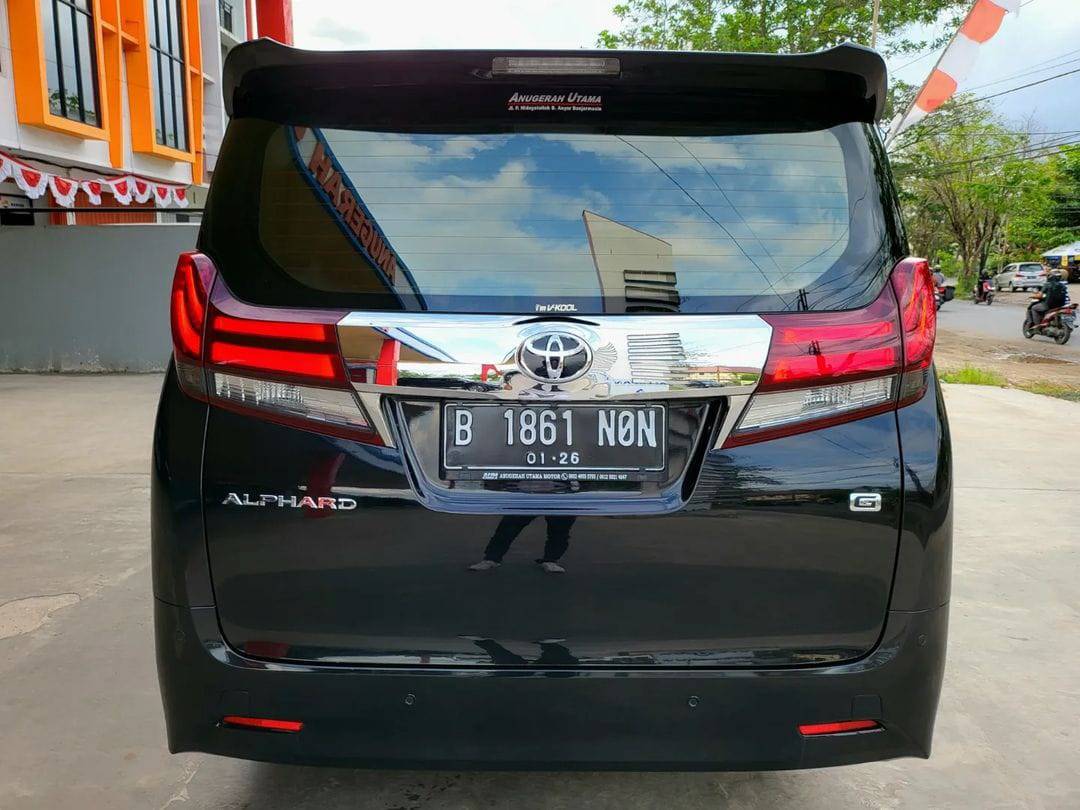 2016 Toyota Alphard 2016 Toyota Alphard