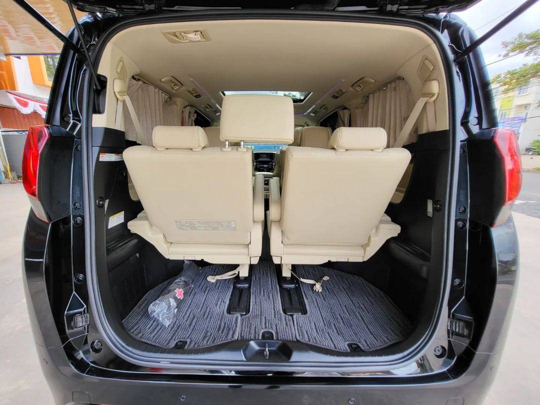 2016 Toyota Alphard 2016 Toyota Alphard