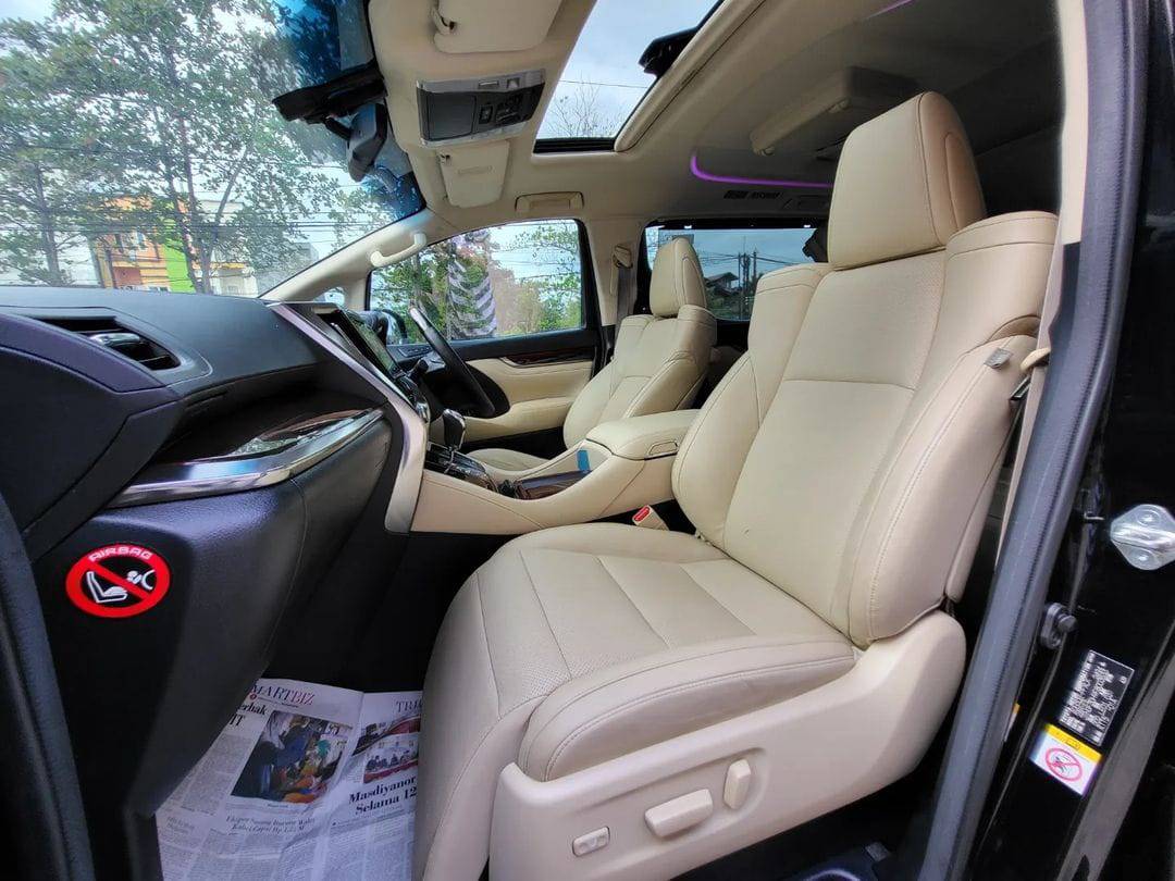 2016 Toyota Alphard 2016 Toyota Alphard