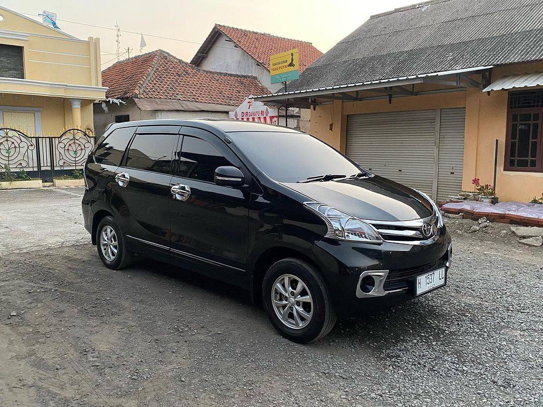 2013 Toyota Avanza 2013 Toyota Avanza