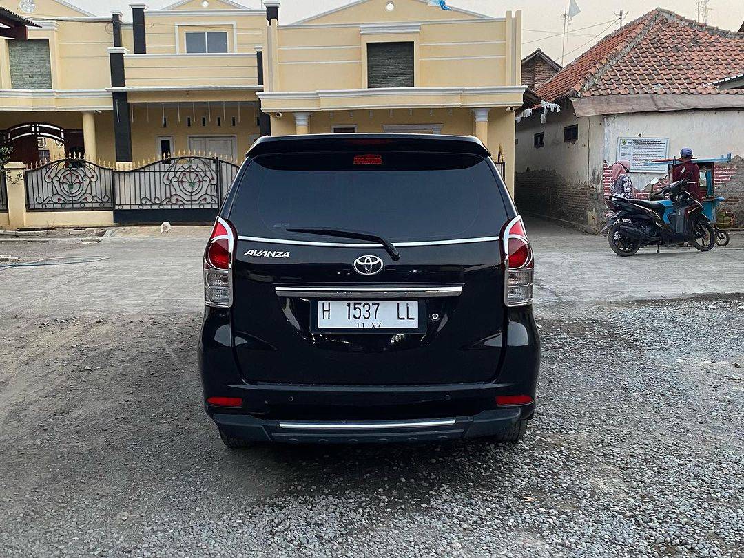 2013 Toyota Avanza 2013 Toyota Avanza