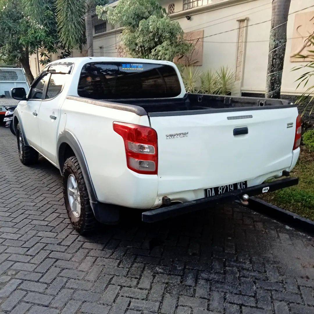 2018 Mitsubishi Strada Triton 2018 Mitsubishi Strada Triton