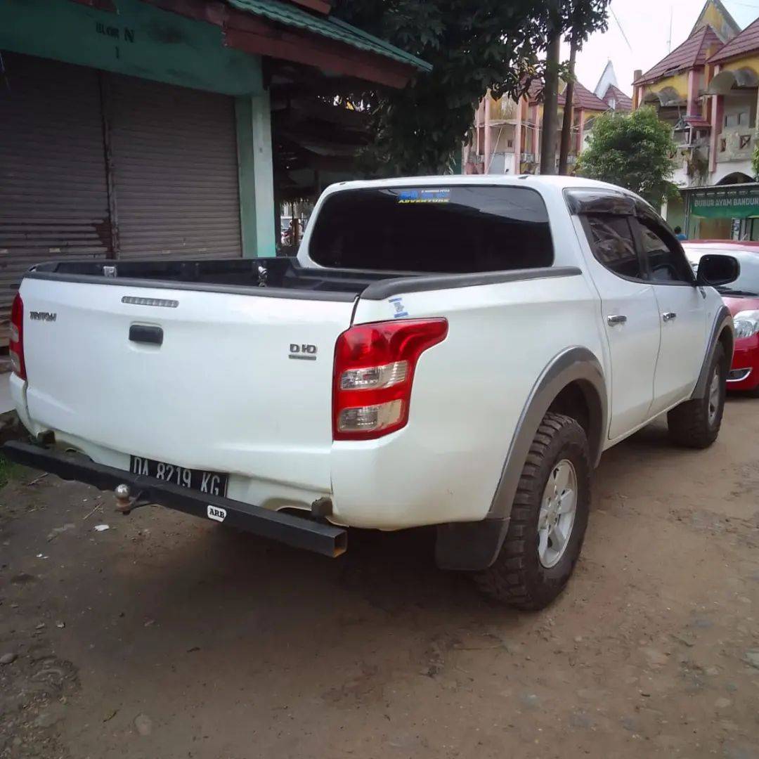 2018 Mitsubishi Strada Triton 2018 Mitsubishi Strada Triton