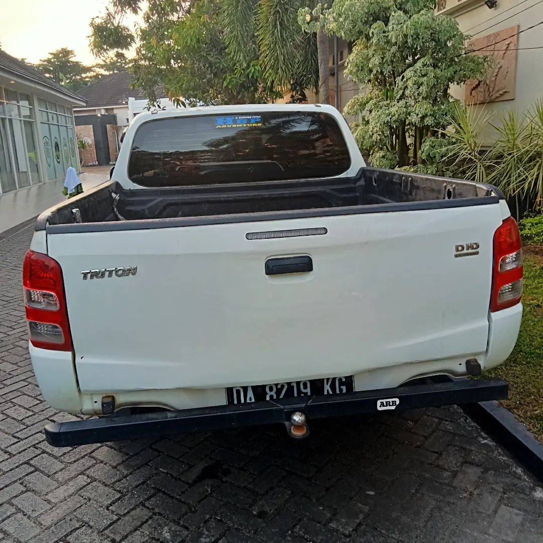 2018 Mitsubishi Strada Triton 2018 Mitsubishi Strada Triton