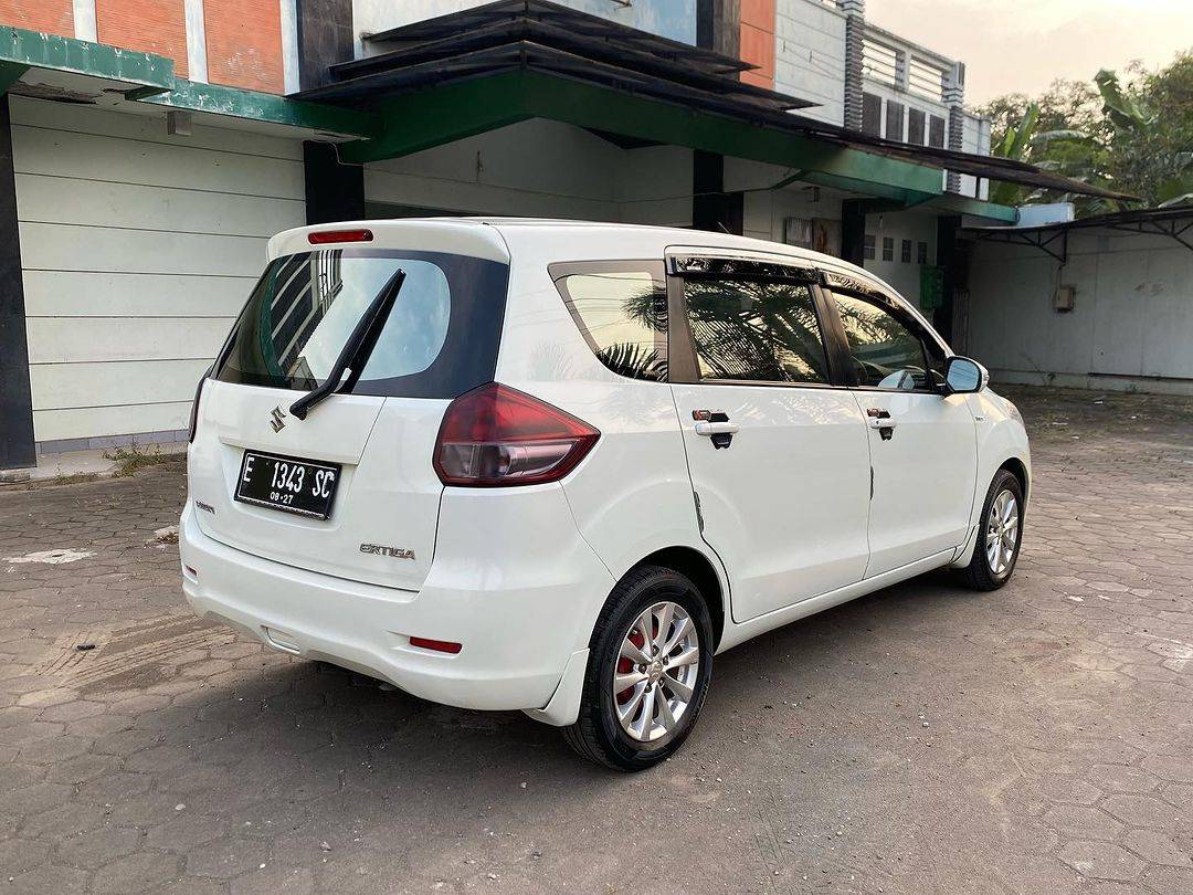 2012 Suzuki Ertiga 2012 Suzuki Ertiga