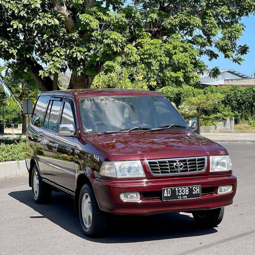 2001 Toyota Kijang Bekas 2001 Toyota Kijang Bekas
