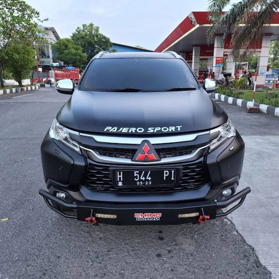 2018 Mitsubishi Pajero Sport Bekas 2018 Mitsubishi Pajero Sport Bekas