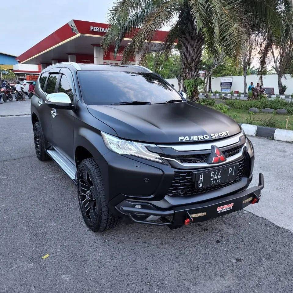 2018 Mitsubishi Pajero Sport 2018 Mitsubishi Pajero Sport
