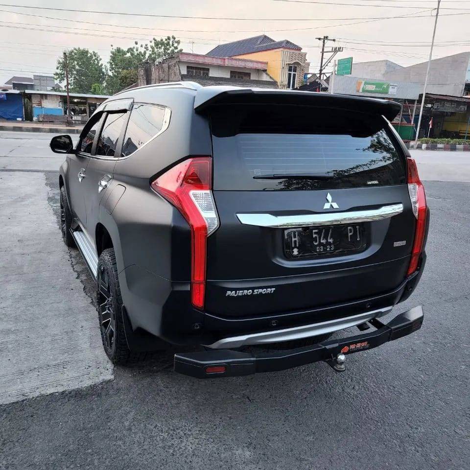 2018 Mitsubishi Pajero Sport 2018 Mitsubishi Pajero Sport