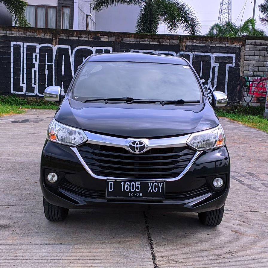 2016 Toyota Avanza Bekas 2016 Toyota Avanza Bekas
