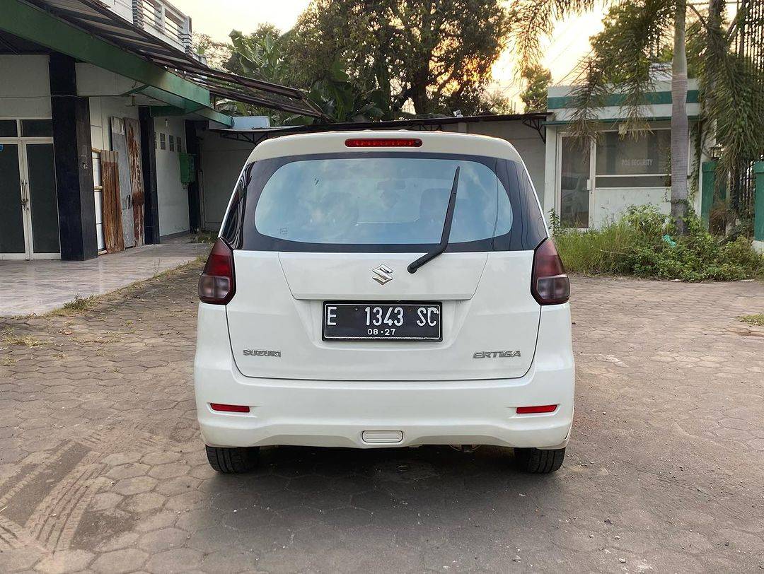 2012 Suzuki Ertiga 2012 Suzuki Ertiga