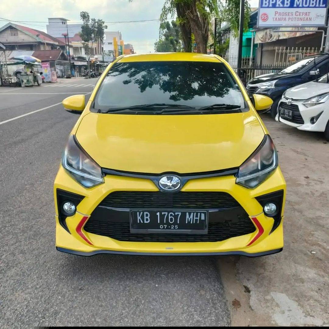 2020 Toyota Agya Bekas 2020 Toyota Agya Bekas