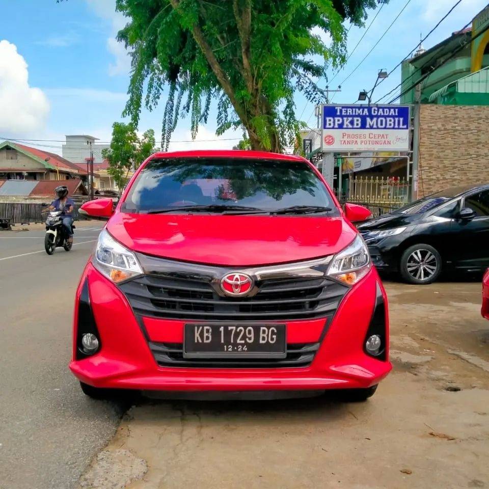 2019 Toyota Calya Bekas 2019 Toyota Calya Bekas