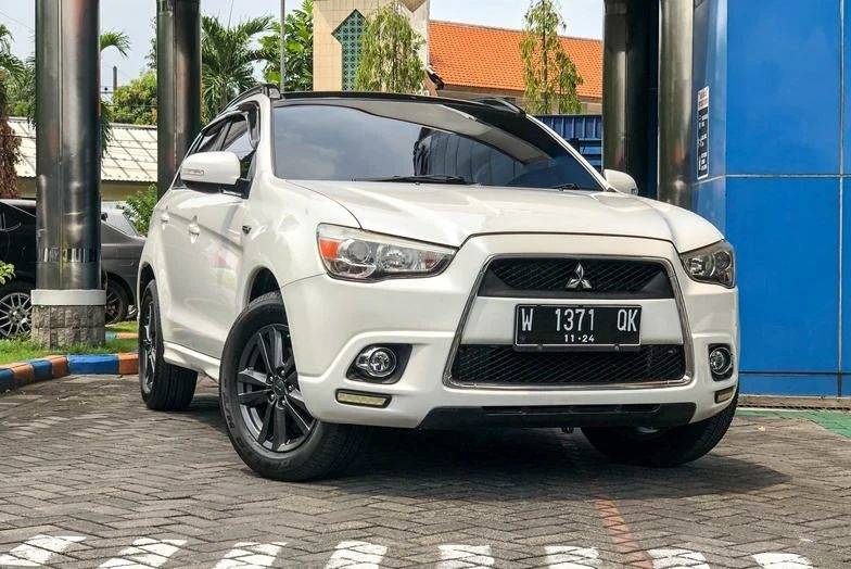 2012 Mitsubishi Outlander Sport 2012 Mitsubishi Outlander Sport