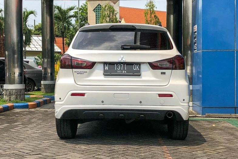 2012 Mitsubishi Outlander Sport 2012 Mitsubishi Outlander Sport