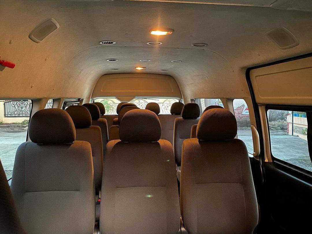 2015 Toyota Hiace 2015 Toyota Hiace