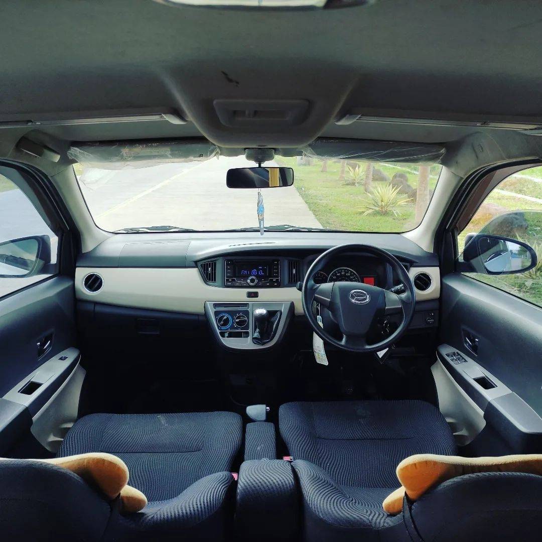 2016 Daihatsu Sigra 2016 Daihatsu Sigra