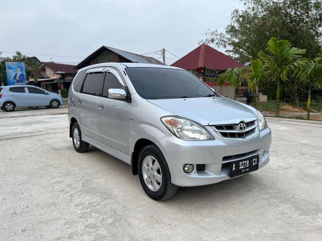 2007 Toyota Avanza 2007 Toyota Avanza