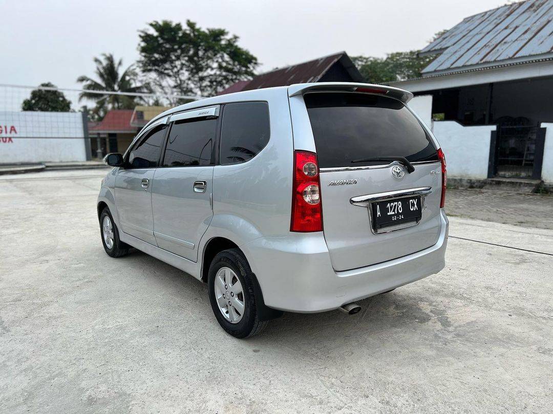 2007 Toyota Avanza 2007 Toyota Avanza