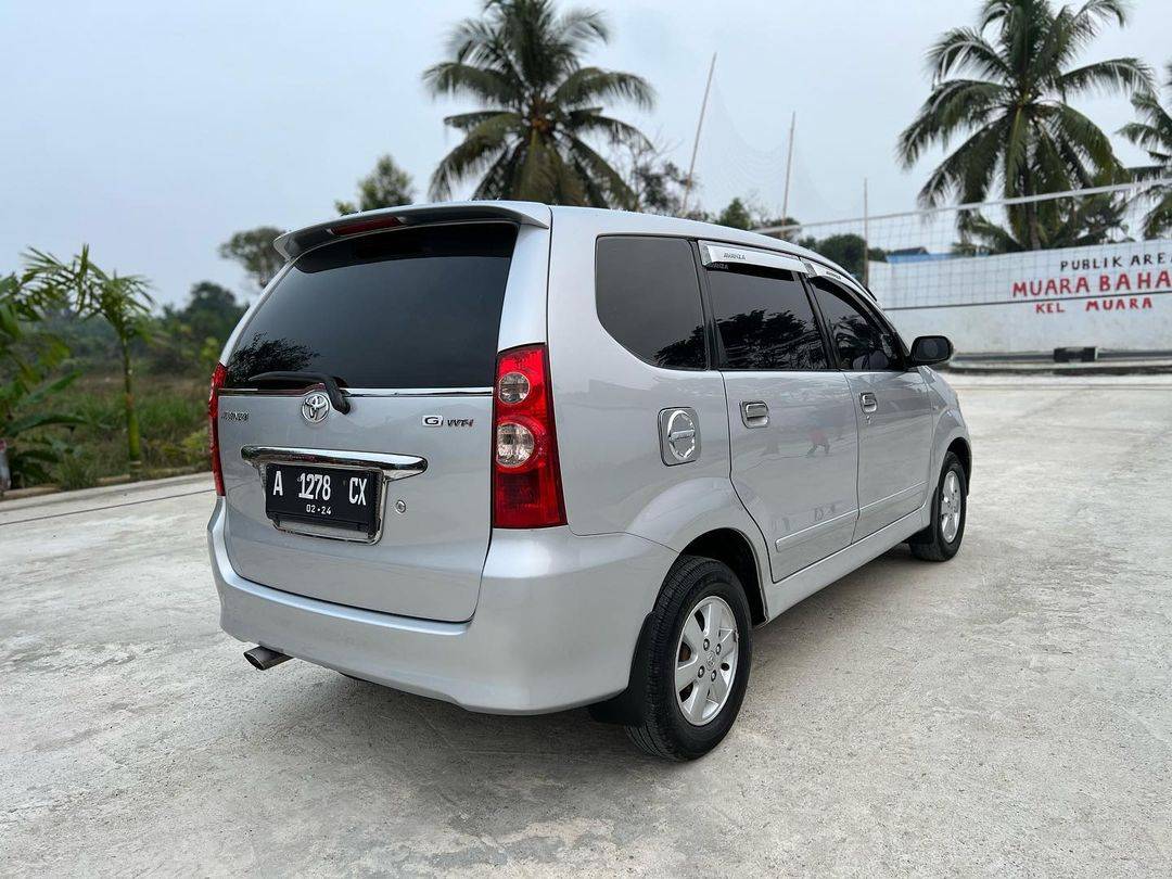 2007 Toyota Avanza 2007 Toyota Avanza