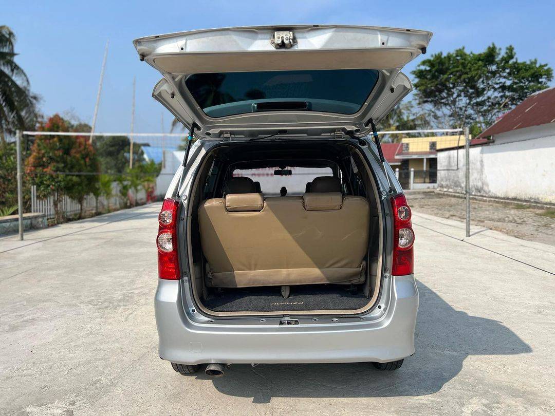 2007 Toyota Avanza 2007 Toyota Avanza