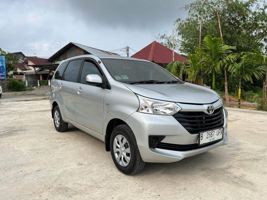 2017 Toyota Avanza Bekas 2017 Toyota Avanza Bekas