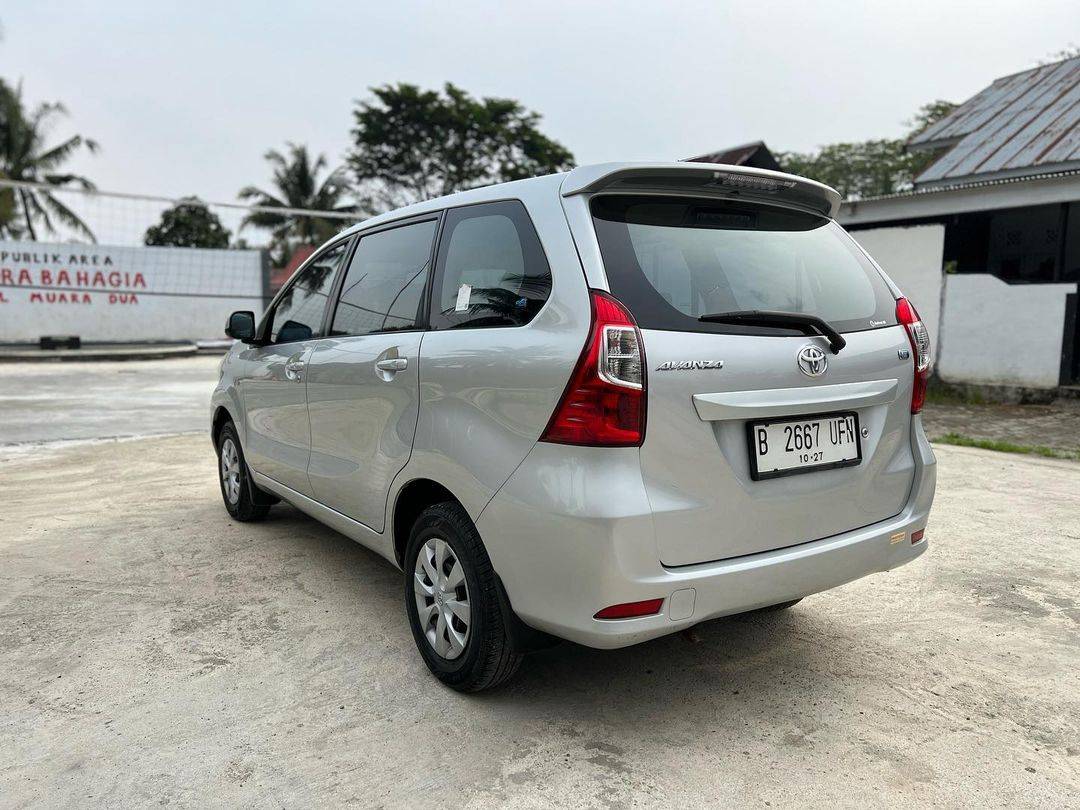 2017 Toyota Avanza 2017 Toyota Avanza