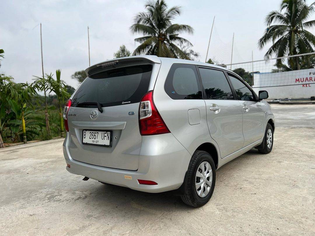 2017 Toyota Avanza 2017 Toyota Avanza