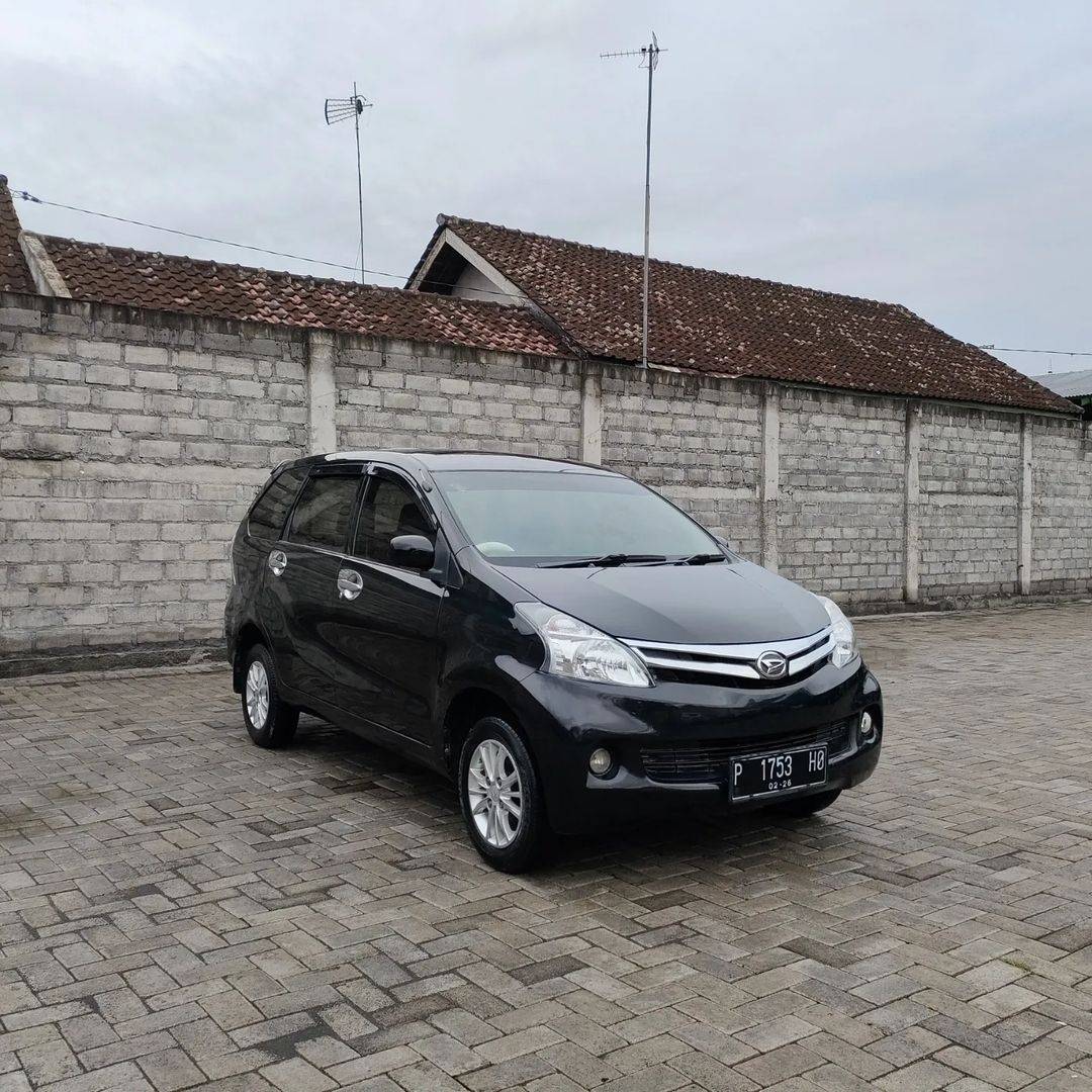 2012 Daihatsu Xenia 2012 Daihatsu Xenia