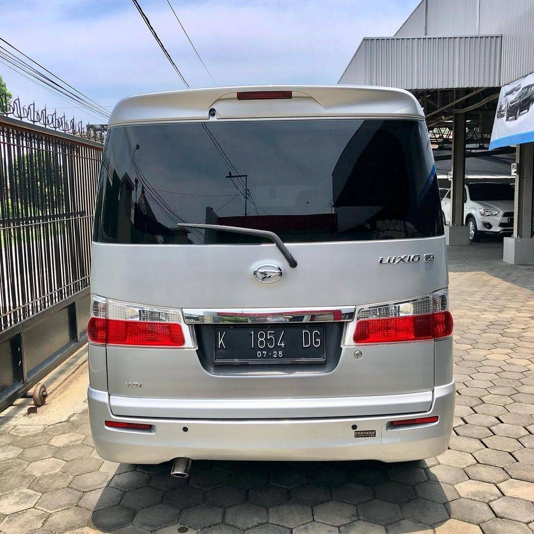 2015 Daihatsu Luxio 2015 Daihatsu Luxio