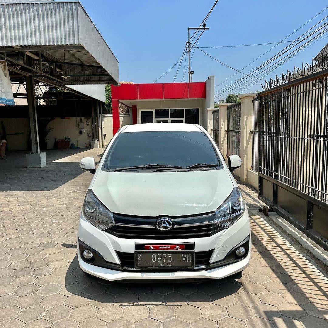 Second Hand 2017 Daihatsu Ayla Second Hand 2017 Daihatsu Ayla