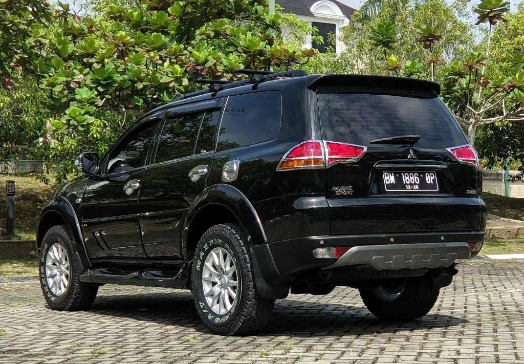2009 Mitsubishi Pajero 2009 Mitsubishi Pajero