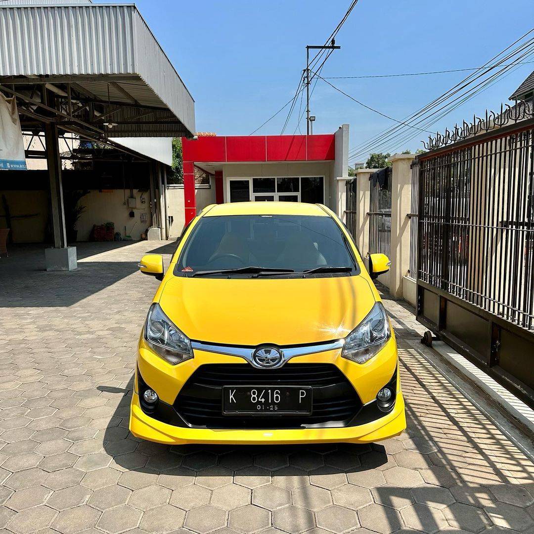 2019 Toyota Agya Bekas 2019 Toyota Agya Bekas