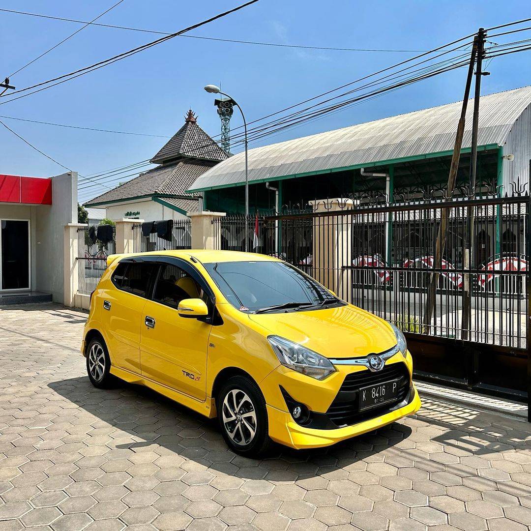 2019 Toyota Agya 2019 Toyota Agya