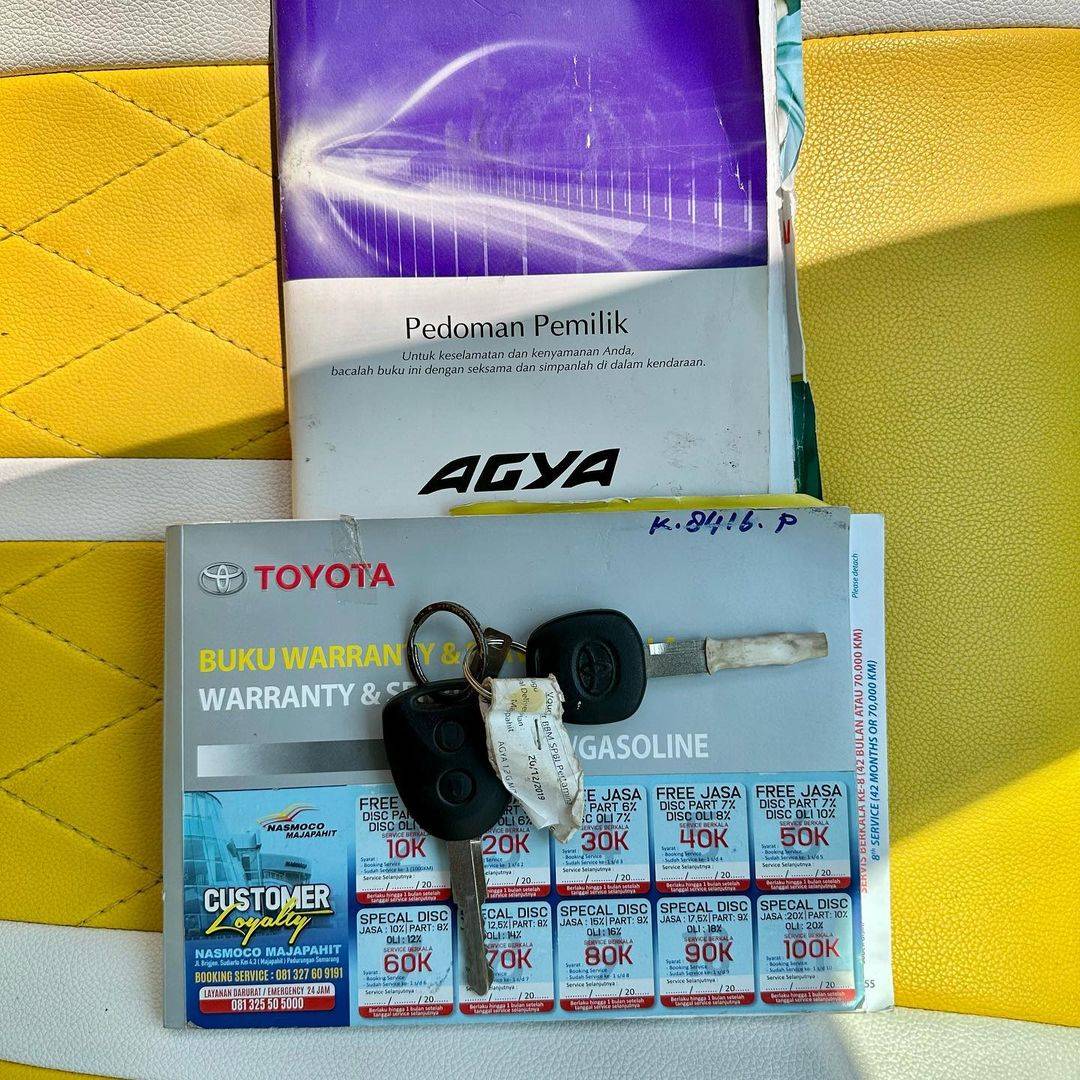 2019 Toyota Agya 2019 Toyota Agya