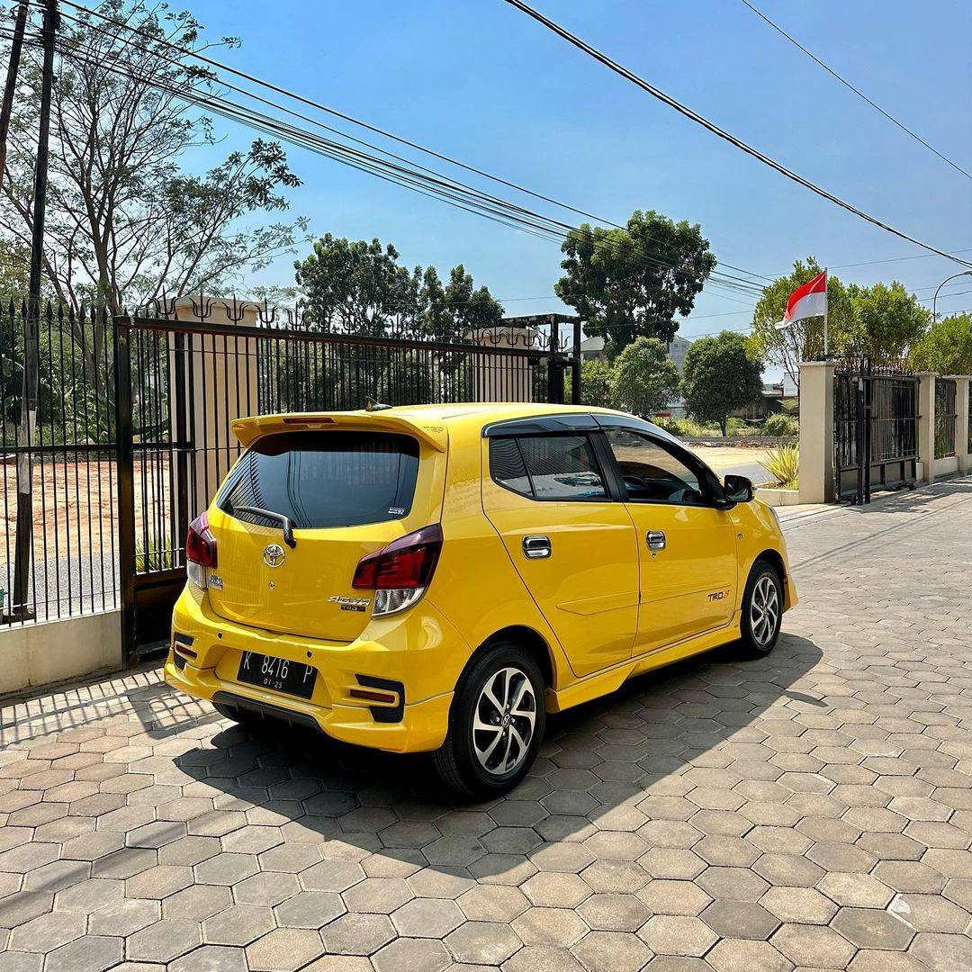 2019 Toyota Agya 2019 Toyota Agya