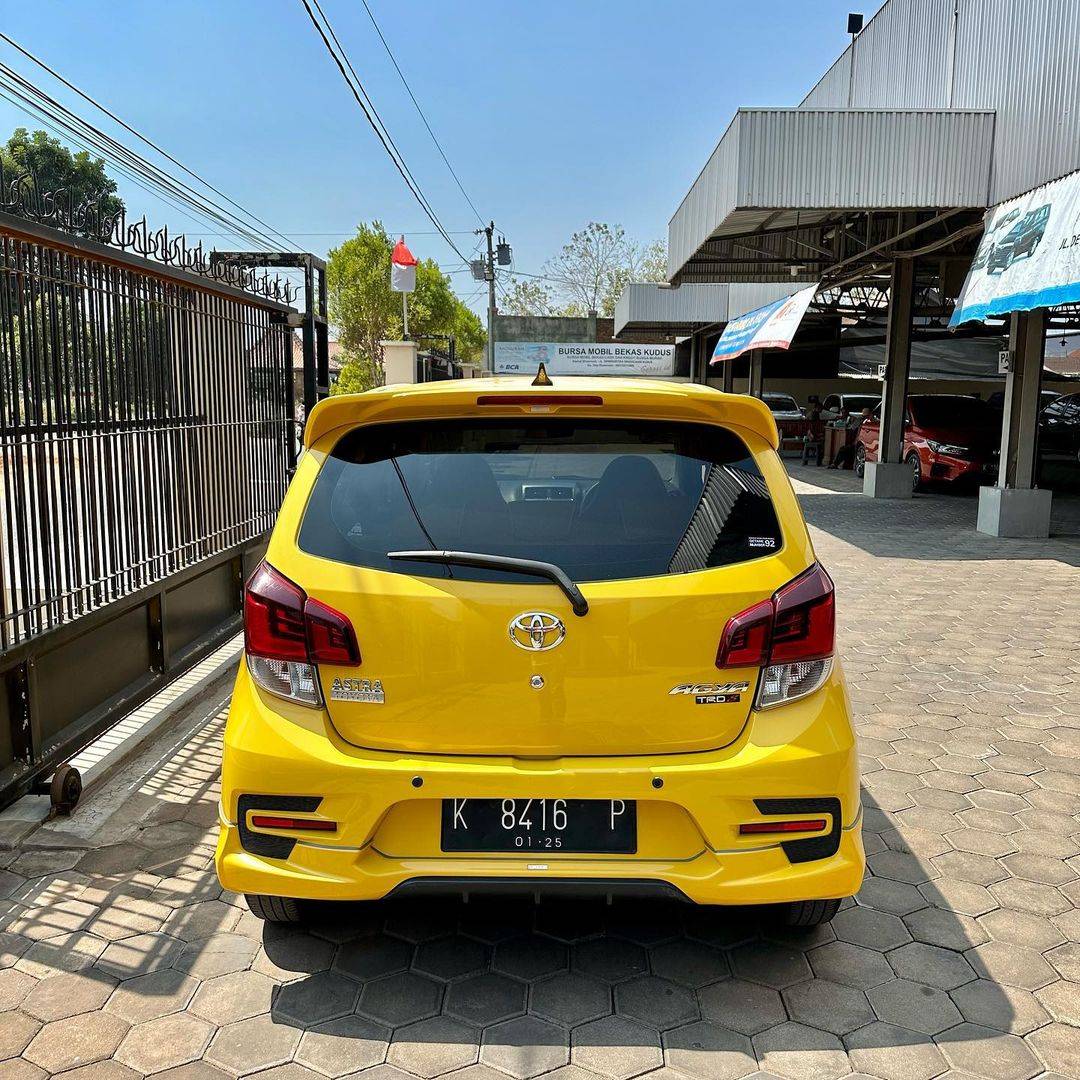 2019 Toyota Agya 2019 Toyota Agya