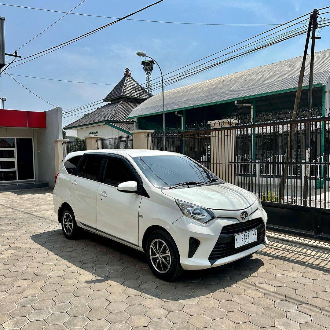 2018 Toyota Calya 2018 Toyota Calya