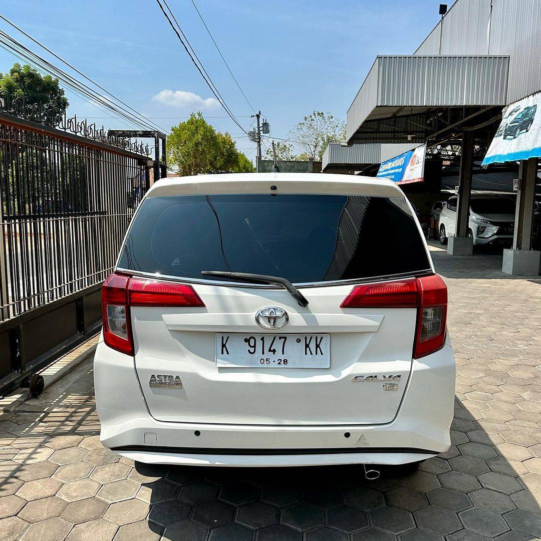 2018 Toyota Calya 2018 Toyota Calya