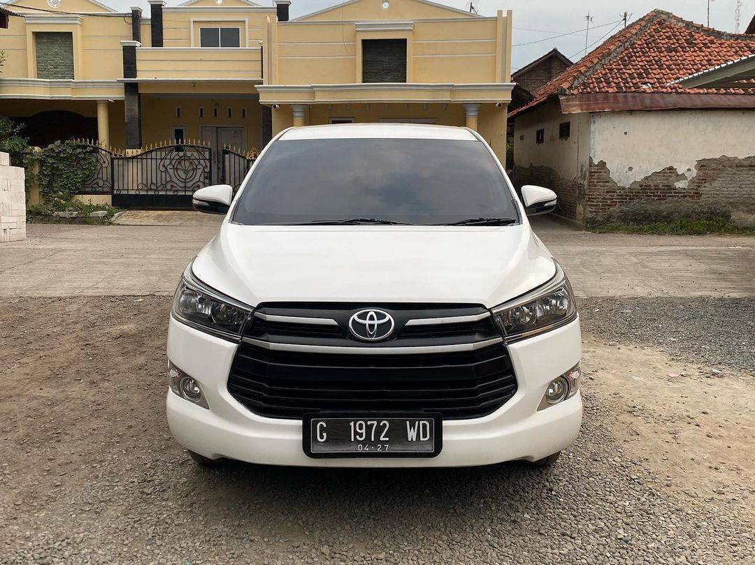 Second Hand 2016 Toyota Kijang Innova 2.0 G MT