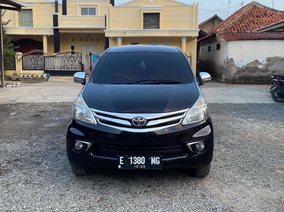 2013 Toyota Avanza Bekas 2013 Toyota Avanza Bekas