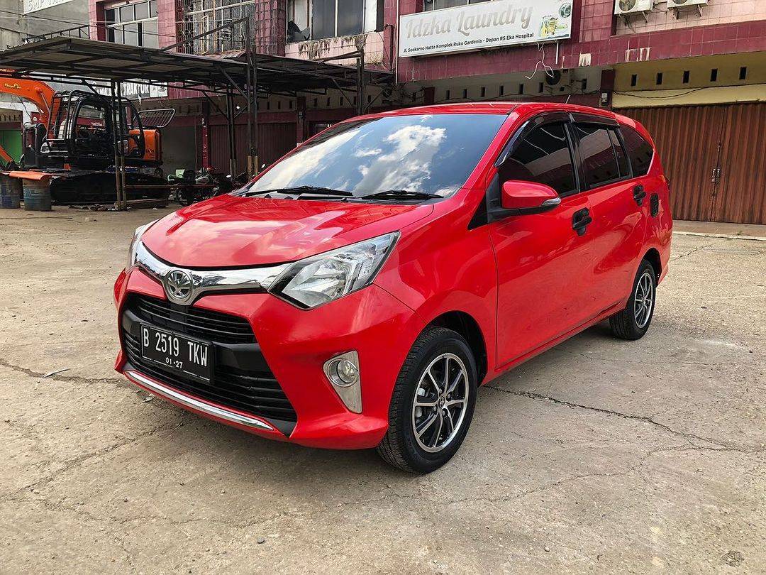 2016 Toyota Calya 2016 Toyota Calya